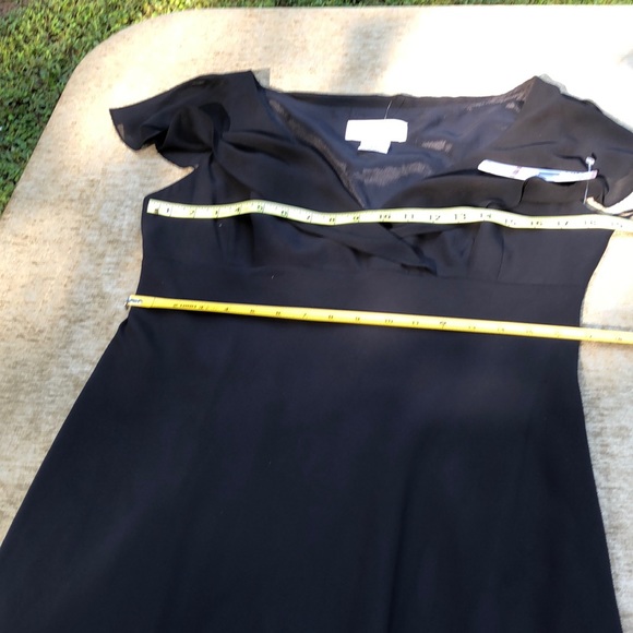 Evan Picone black dress. NWT  (Reduced) - Picture 8 of 11